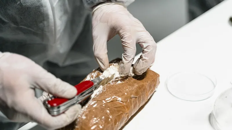 запрещенные вещества, контрабанда