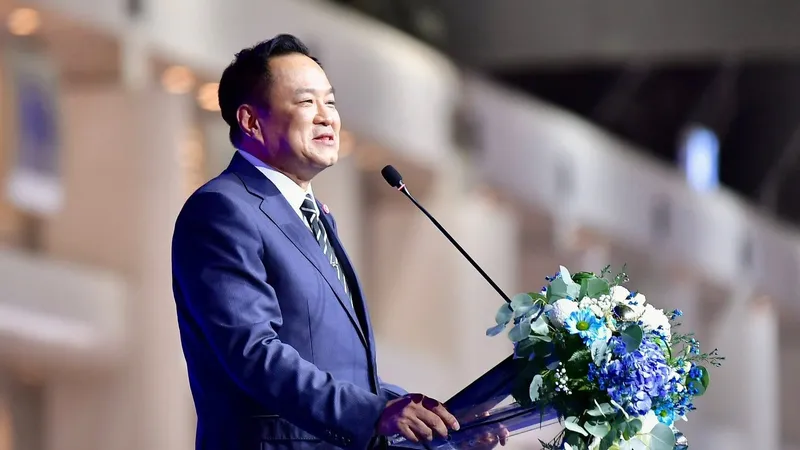 политик Таиланд