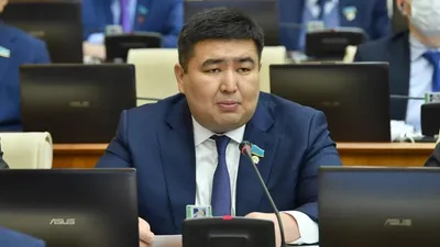 заведующий Отдела внутренней политики Администрации президента Елнур Бейсенбаев