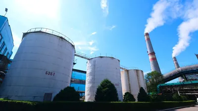 ТЭЦ-2 города Алматы