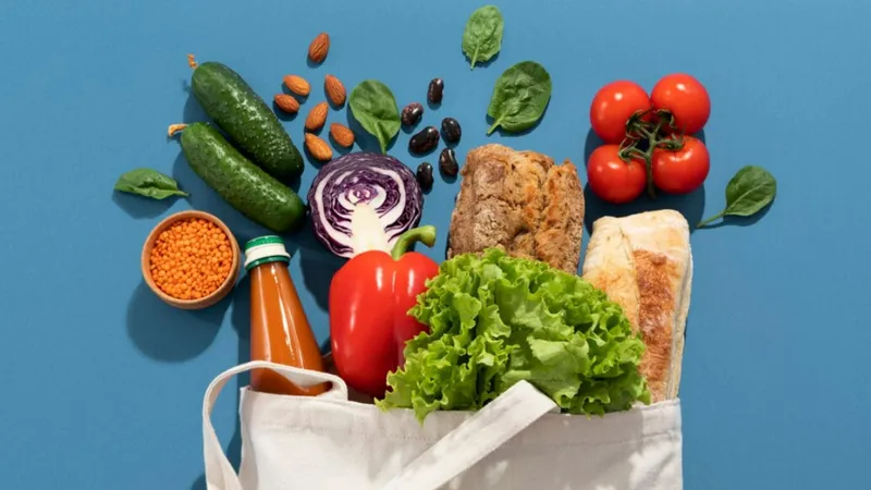 продовольственные товары