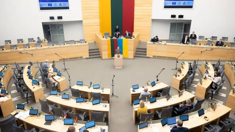 правительство Литвы