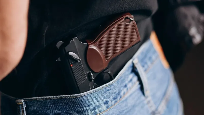 огнестрельное оружие