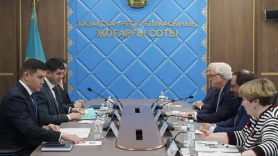 В Верховном суде побывала делегация Европейской организации публичного права