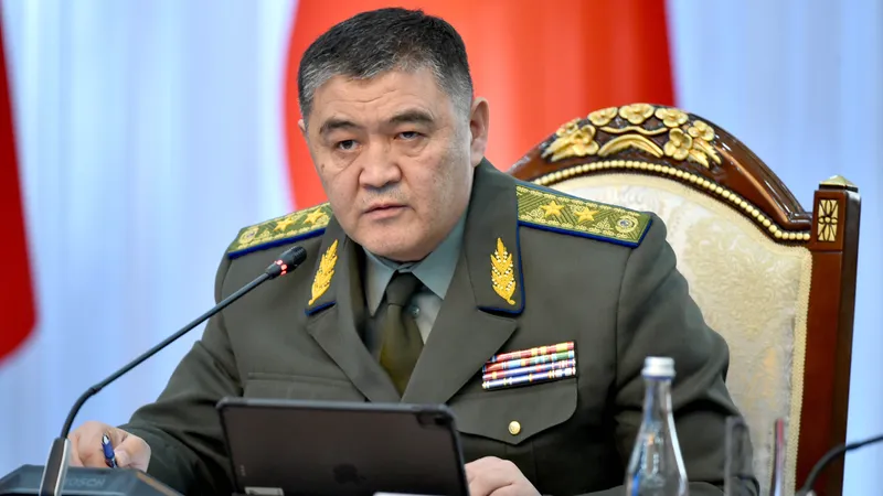 глава ГКНБ Кыргызстана