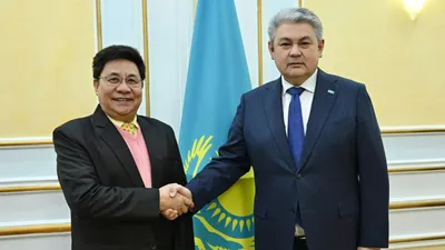 Казахстан, Индия