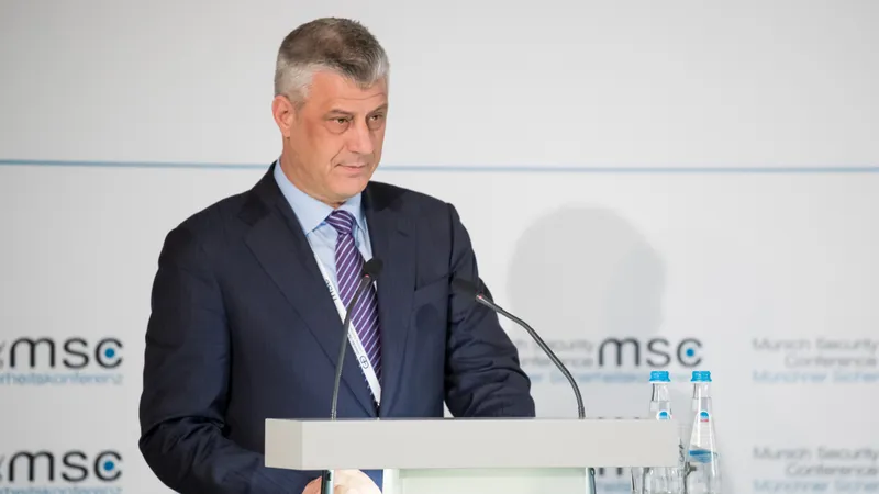 Хашим Тачи, бывший президент Косово