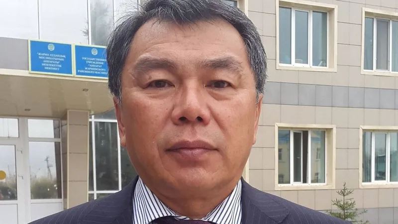 экс-аким Бескарагайского района Нурлан Сыдыков