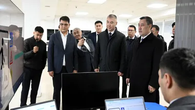 президент Кыргызстана