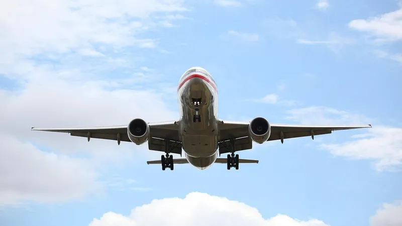 воздушный транспорт, гражданская авиация