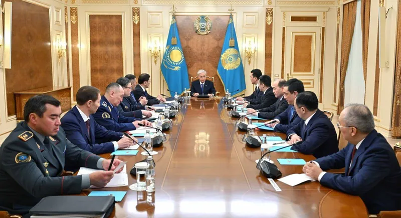 Совещание по вопросам защиты прав граждан и обеспечения общественного порядка