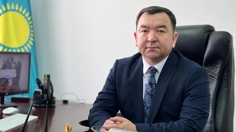 Аким города Талгар Арыстанбек Абилхаирулы