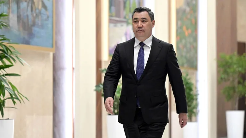 президент Кыргызстана