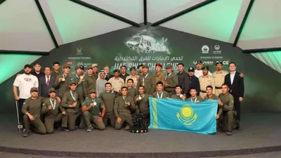 казахстанский спецназ на UAE SWAT Challenge-2026