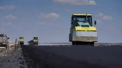 Дорожное строительство, строительство трассы, укладка асфальта, строительство дороги, ремонт дороги, ремонт трассы