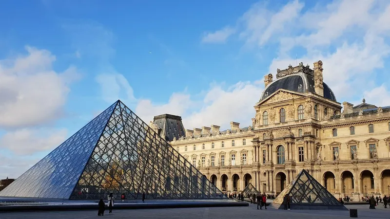 Париж, музей, искусство