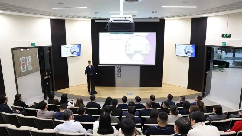 лекция в МФЦА, судьи, Высший судебный совет