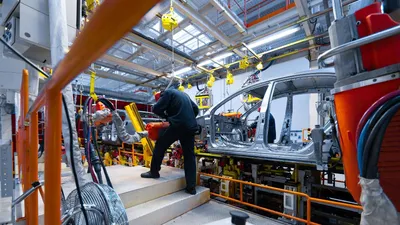 завод, автомобили, сборка