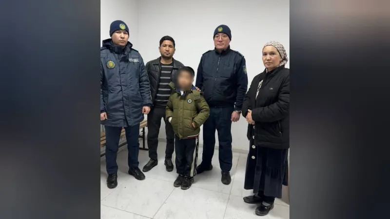 Полицейские Туркестанской области