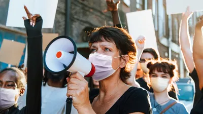 протест, демонстрация