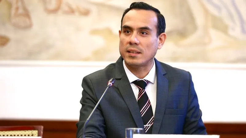 Хосе Хери, президент Перу