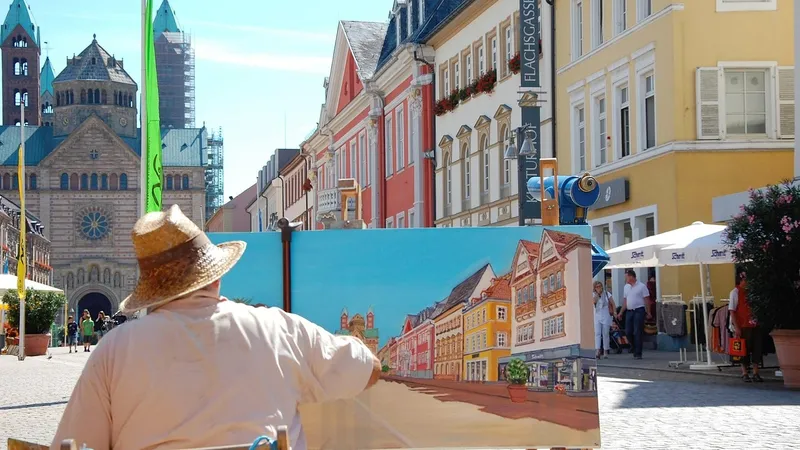 картина, пейзаж