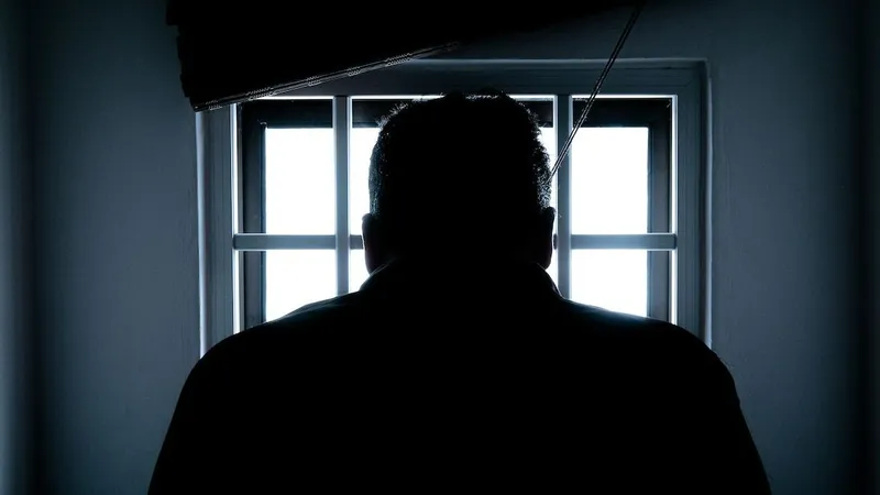 лишение свободы, тюрьма