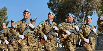 Казахстанские миротворцы на Голанских высотах