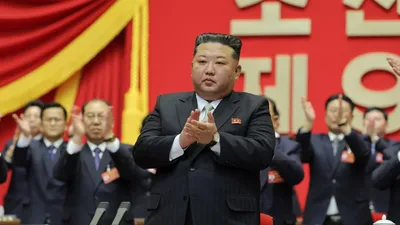 лидер КНДР