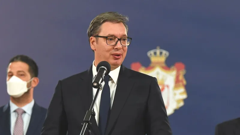 президент Сербии