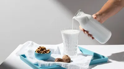 завтрак, молочная продукция