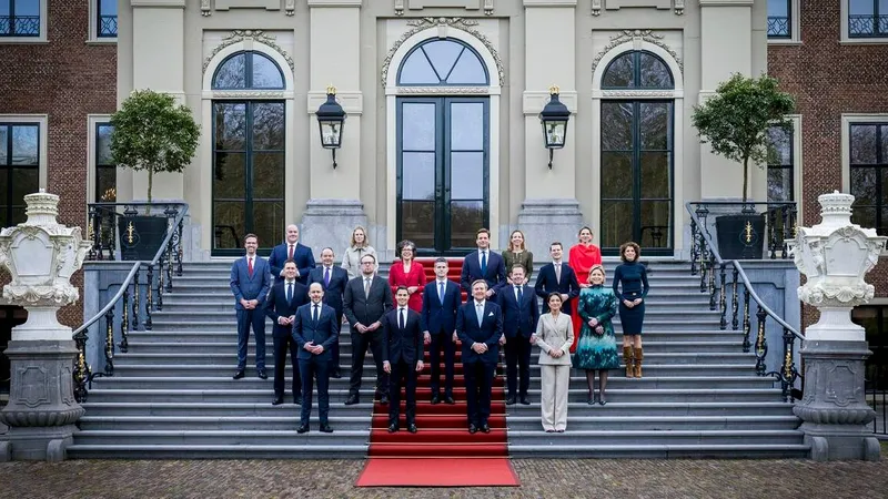 Нидерланды, кабинет министров