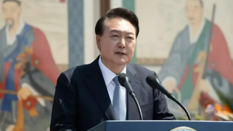 экс-президент Южной Кореи