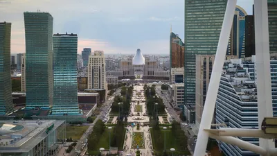 Астана, город Астана, достопримечательности Астаны, столица Казахстана, пейзаж Астаны, виды Астаны, виды города Астаны