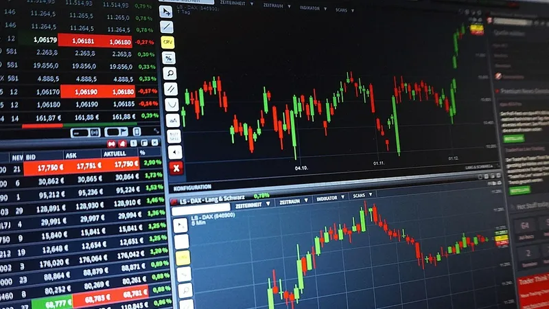 торги, финансовые операции