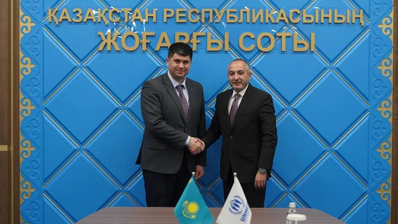 Председатель судебной коллегии по административным делам Верховного суда Аслан Тукиев