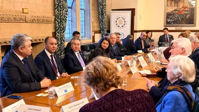 Лондон, парламентарии