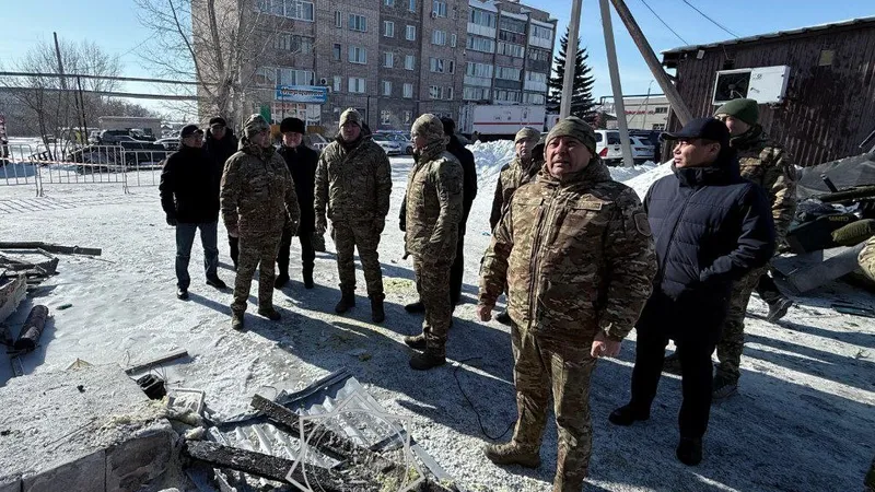 взрыв в кафе в Щучинске