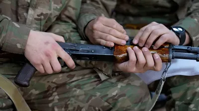 нацгвардия РК, МВД РК, солдаты