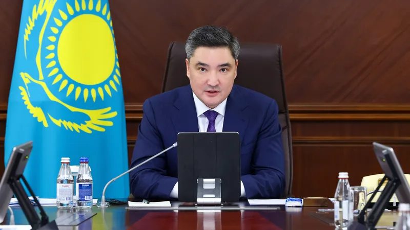 Олжас Бектенов