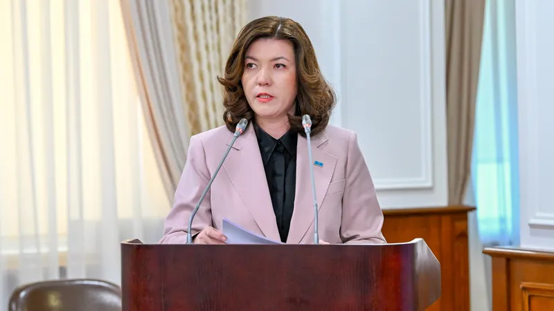 Жулдыз Сулейменова