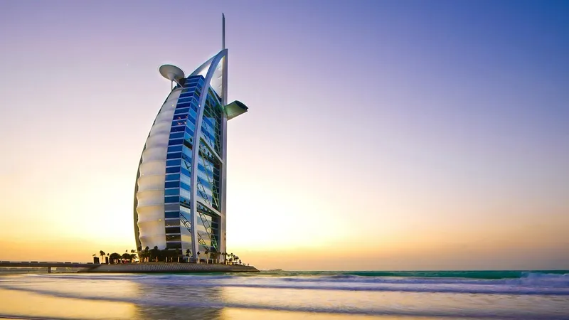 отель Бурдж-аль-Араб