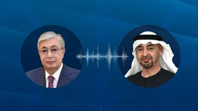 президенты, Казахстан, ОАЭ