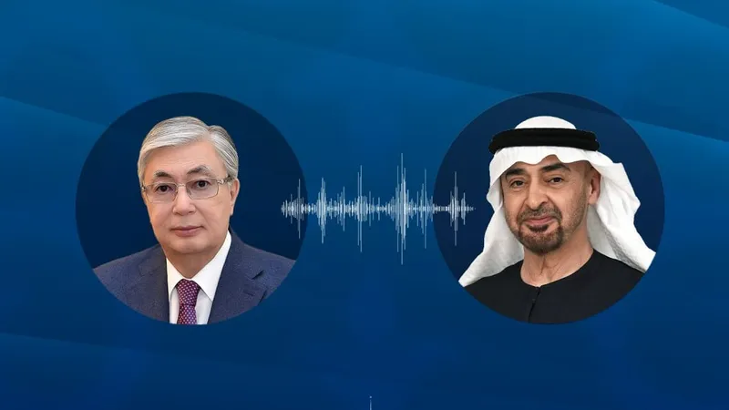 президенты, Казахстан, ОАЭ