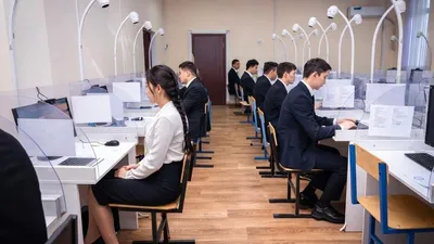 ЕНТ, тестирование, тесты, экзамены, выпускной класс, выпускники школы, национальный центр тестирования