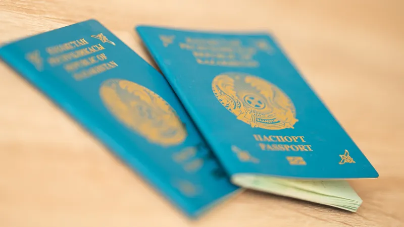 Паспорт гражданина РК, документы