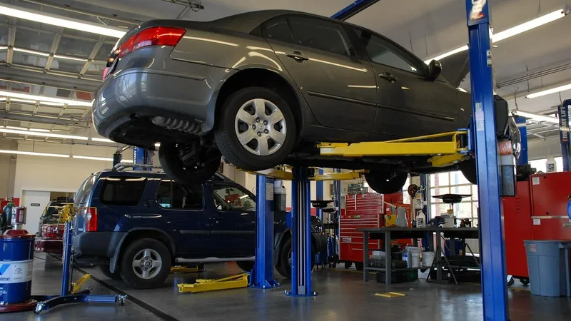 ремонт авто, СТО