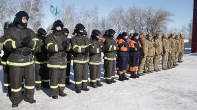 Сотрудники МЧС