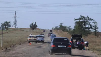 ухабы, бездорожье