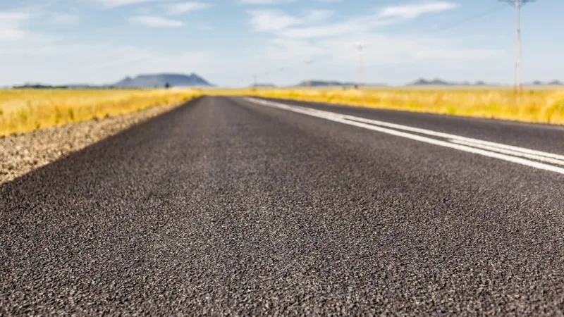 дорожное покрытие, асфальт